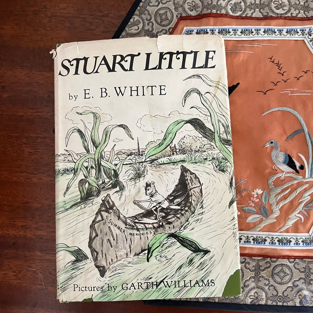 Antique Stuart Little 1945.